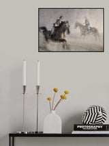 Gallop along the beach Poster och Canvastavla