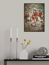Lets party cowboys Poster och Canvastavla