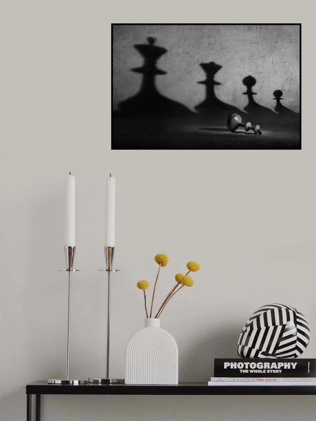 Game over Poster och Canvastavla