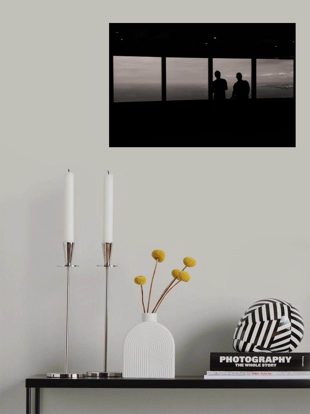 Between heaven and earth Poster och Canvastavla