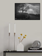 Morning Thoughts... Poster och Canvastavla