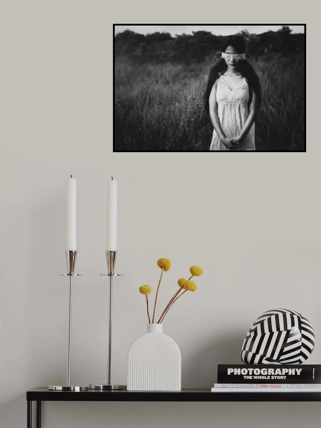 the darkness Poster och Canvastavla