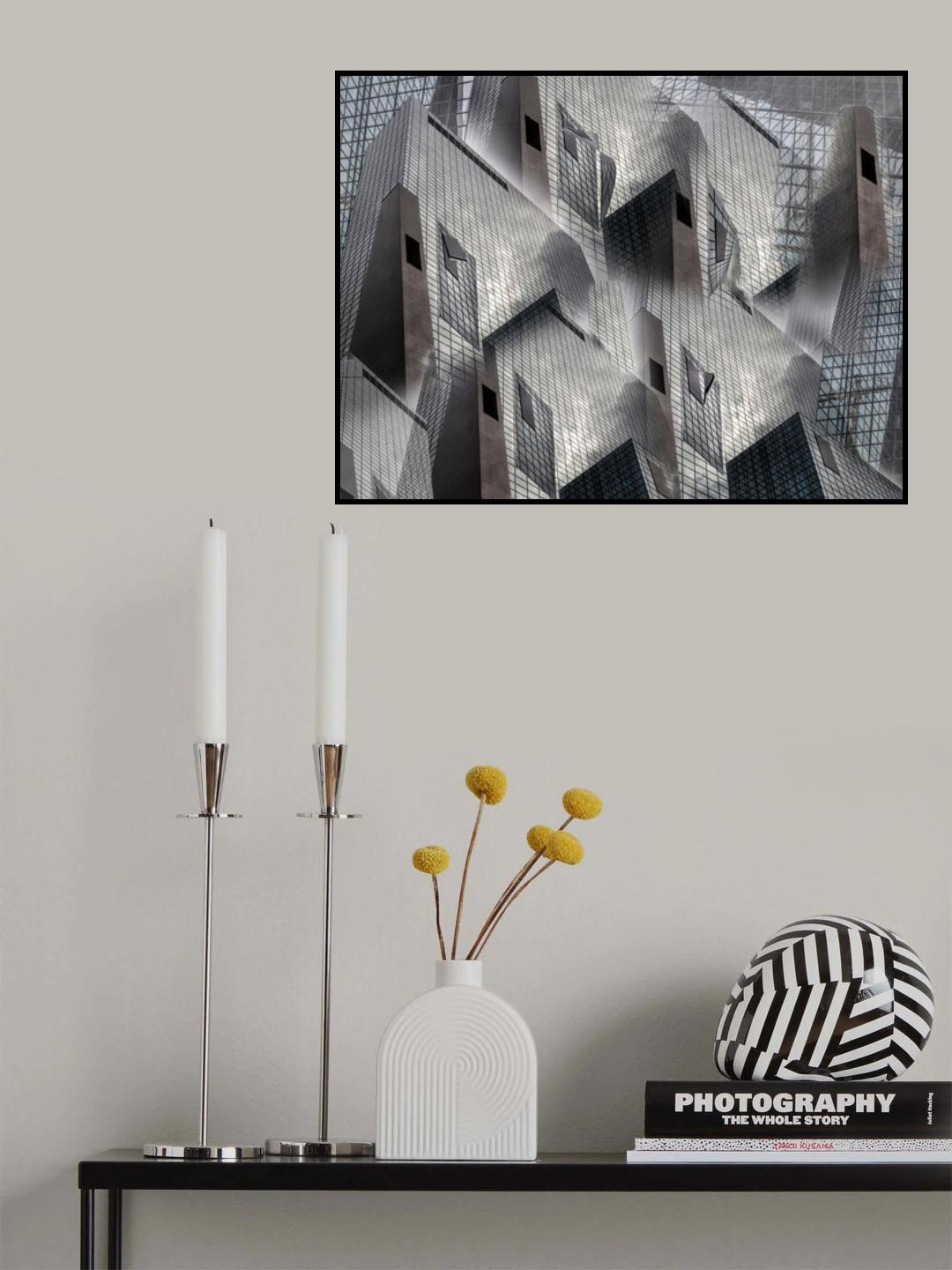 Facadegimmick Poster och Canvastavla