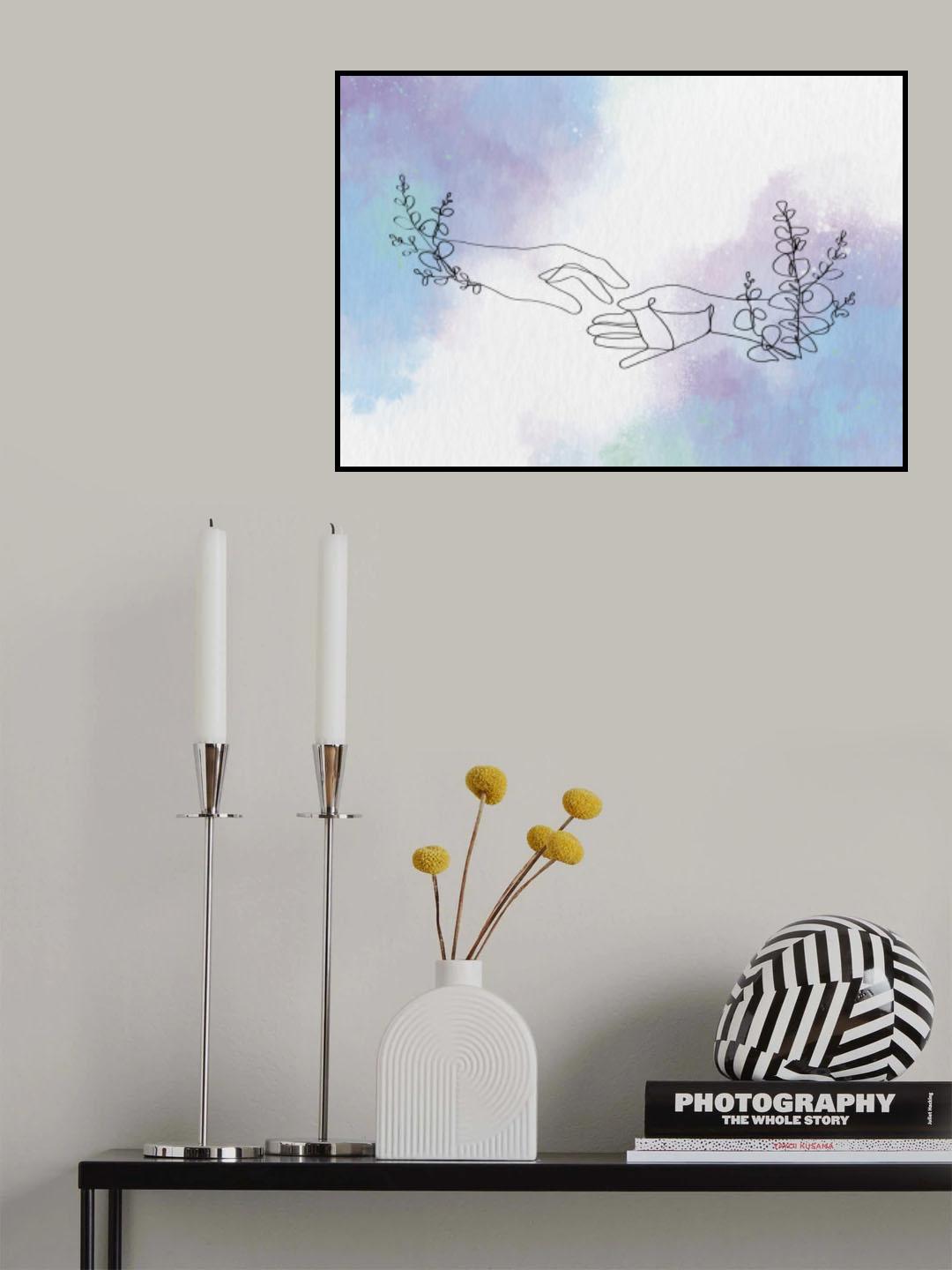 Morus & Lutea Poster och Canvastavla