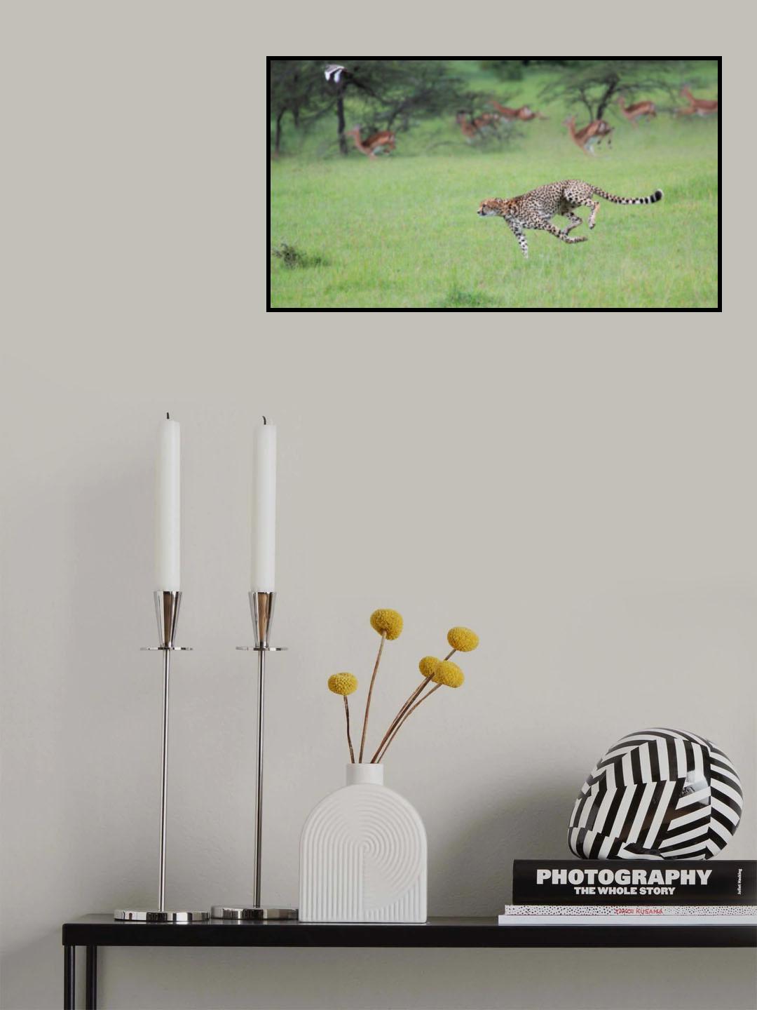 Hunting Poster och Canvastavla
