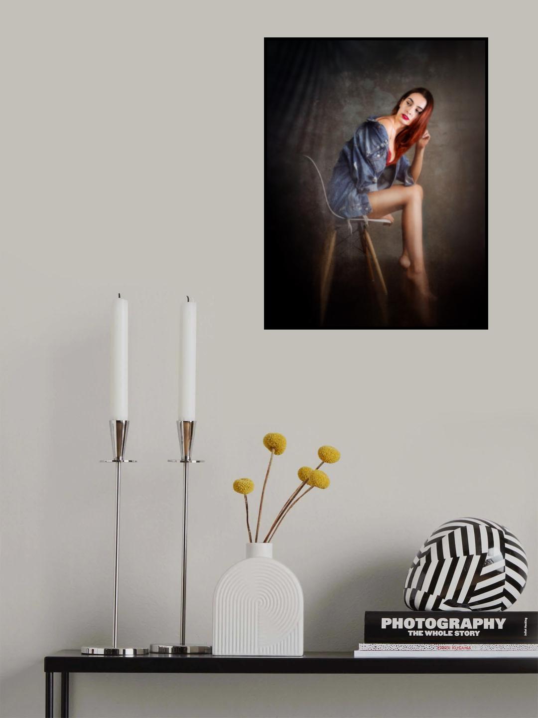 Joana Poster och Canvastavla