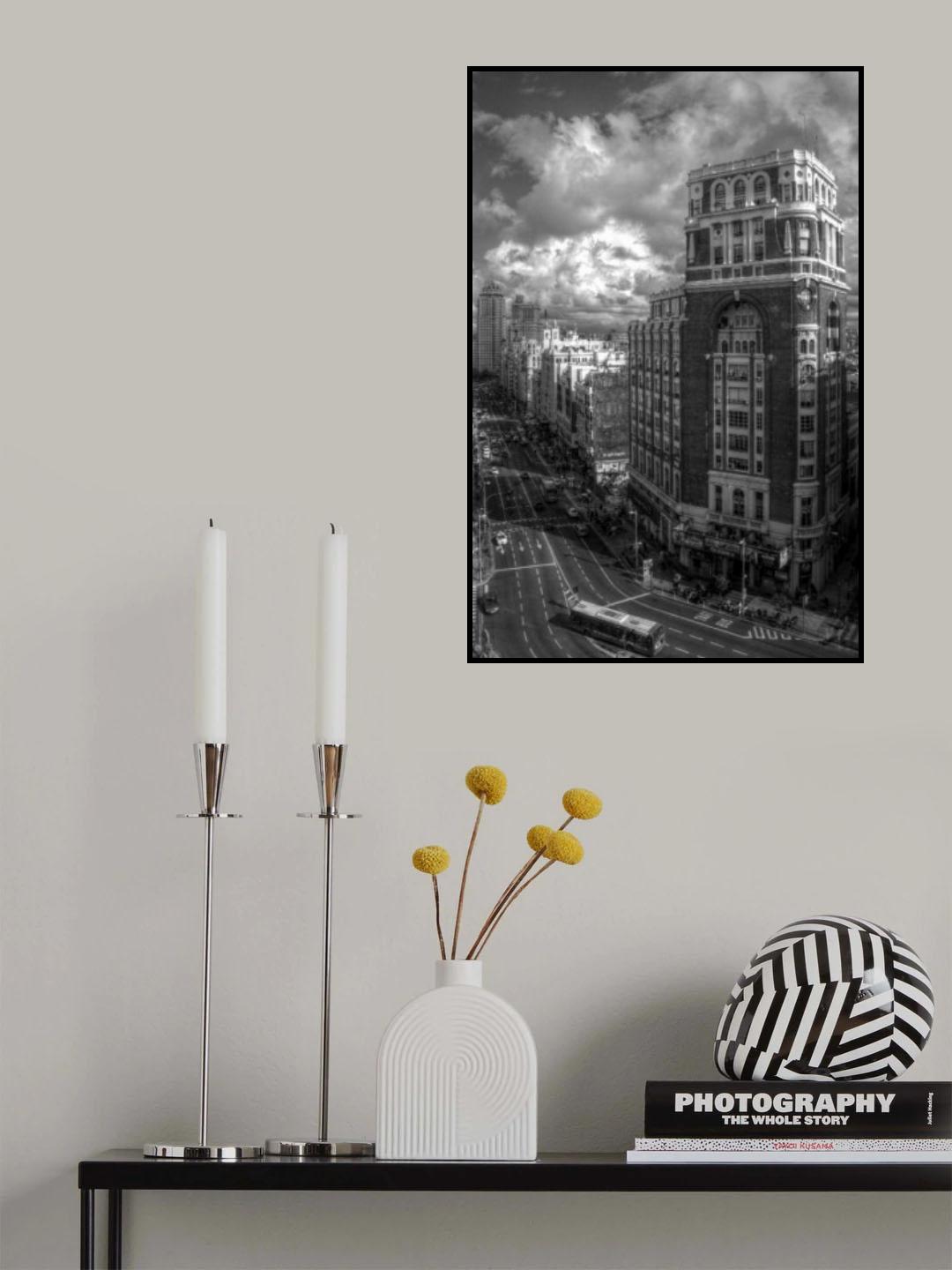 New York style Poster och Canvastavla