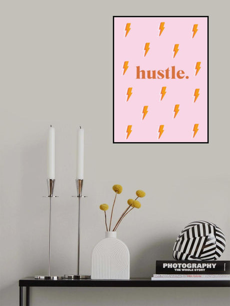 Hustle Poster och Canvastavla