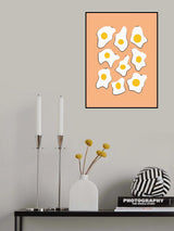 Nine Eggs a Day Poster och Canvastavla