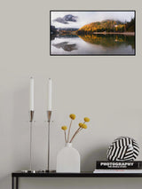 Lake Braies Poster och Canvastavla
