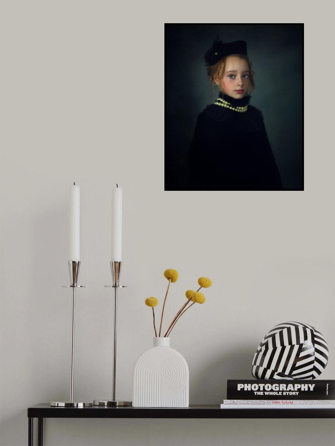 Little fashion-girl Poster och Canvastavla