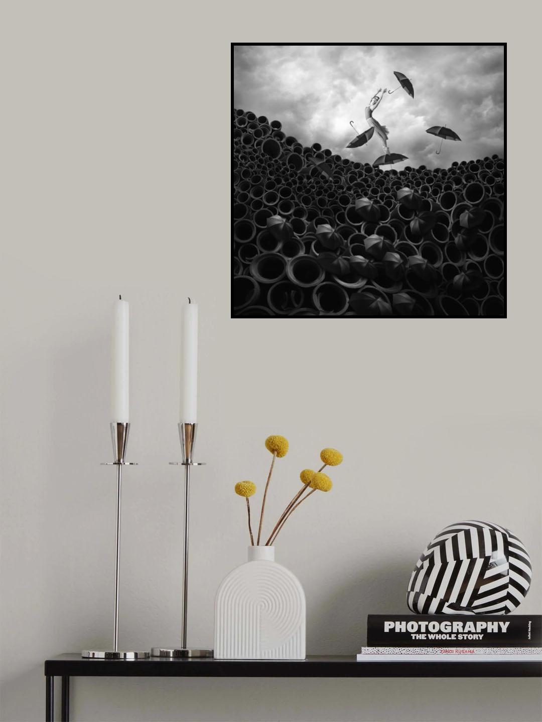 Missing Serenade Poster och Canvastavla