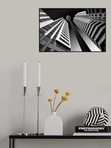 Between the white towers Poster och Canvastavla