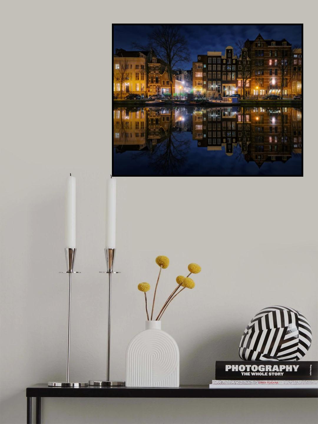 New Amsterdam 3 Poster och Canvastavla