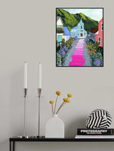 Seydisfjordur Poster och Canvastavla