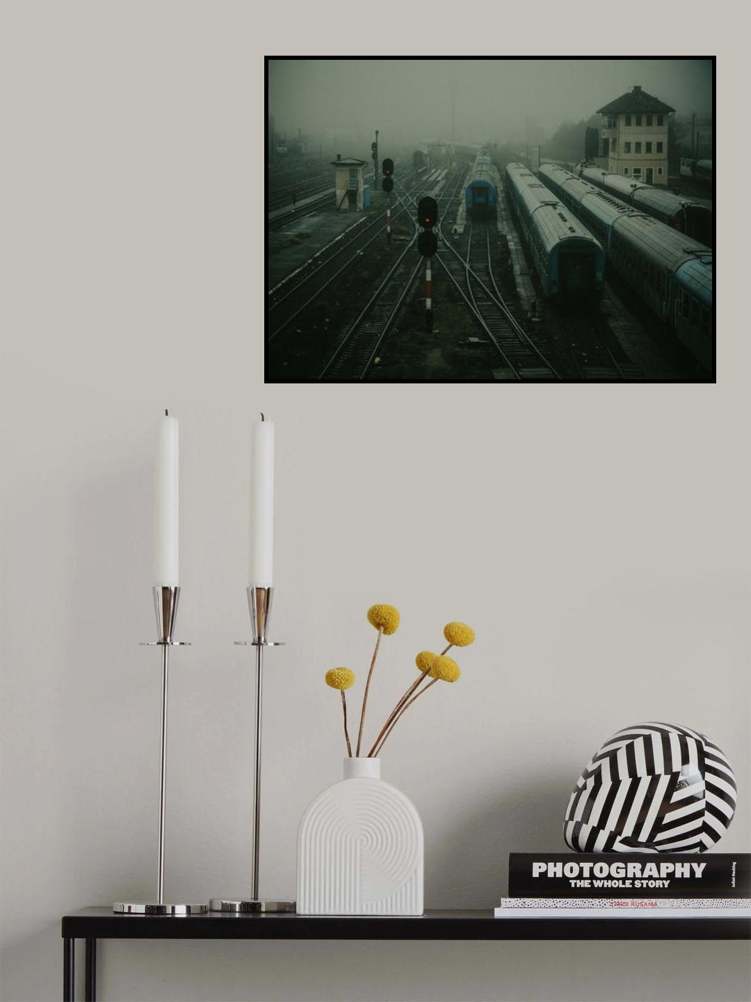 red light Poster och Canvastavla