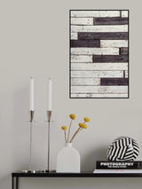 Wood Planks Poster och Canvastavla