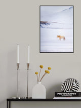 During the snow storm Poster och Canvastavla