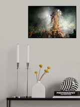 New Year Celebration Poster och Canvastavla