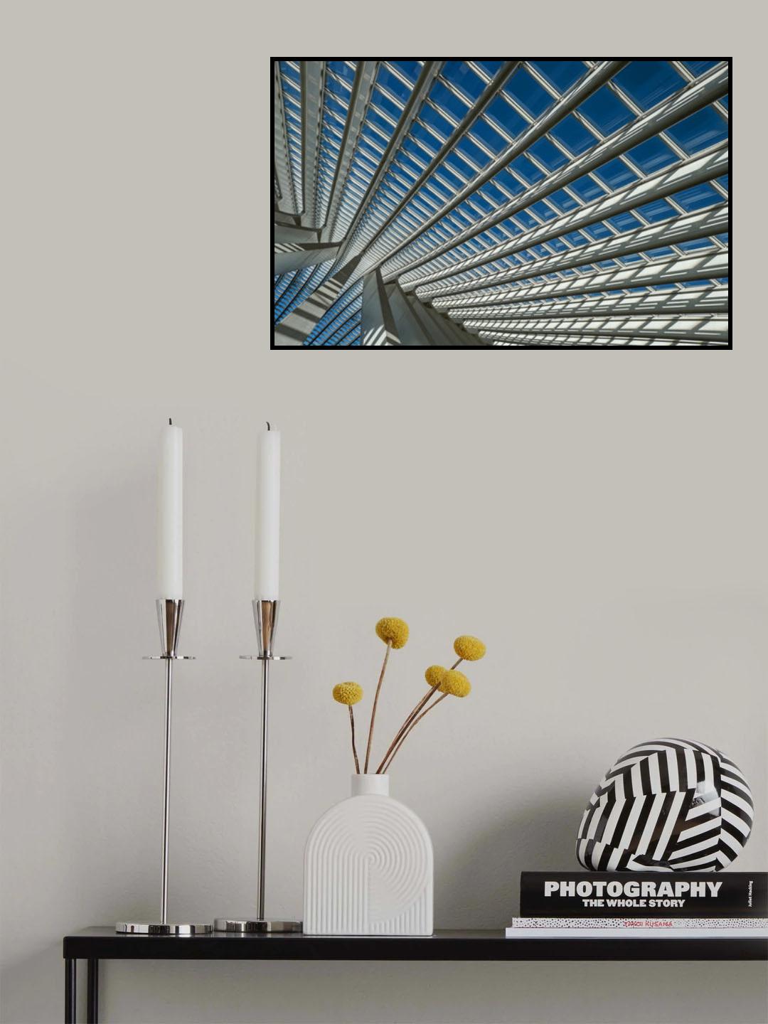 light and shadow Poster och Canvastavla