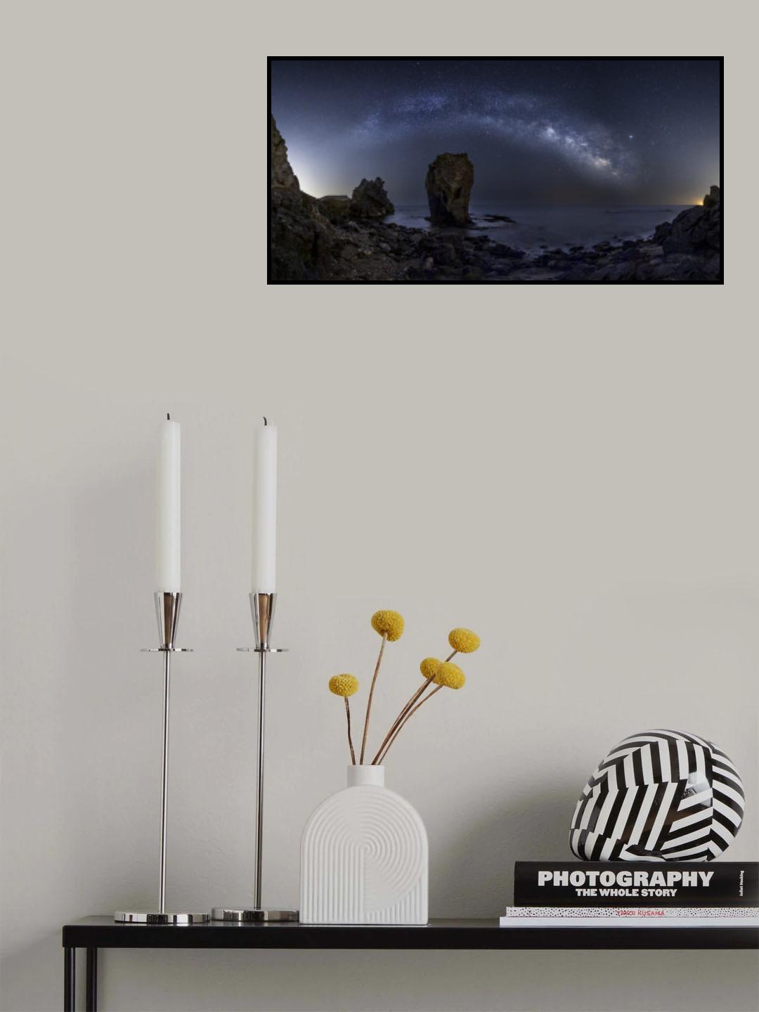 Mojacar Poster och Canvastavla