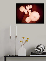 Circle Poster och Canvastavla