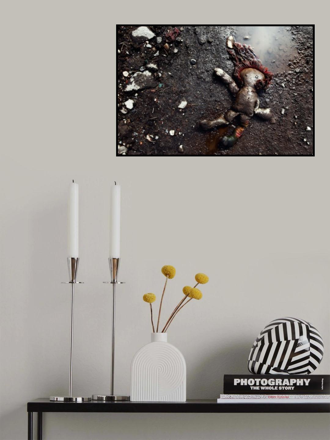 Left for good Poster och Canvastavla