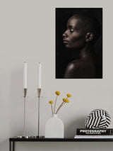 "en profile" Poster och Canvastavla