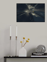 Beijing Citycape Poster och Canvastavla