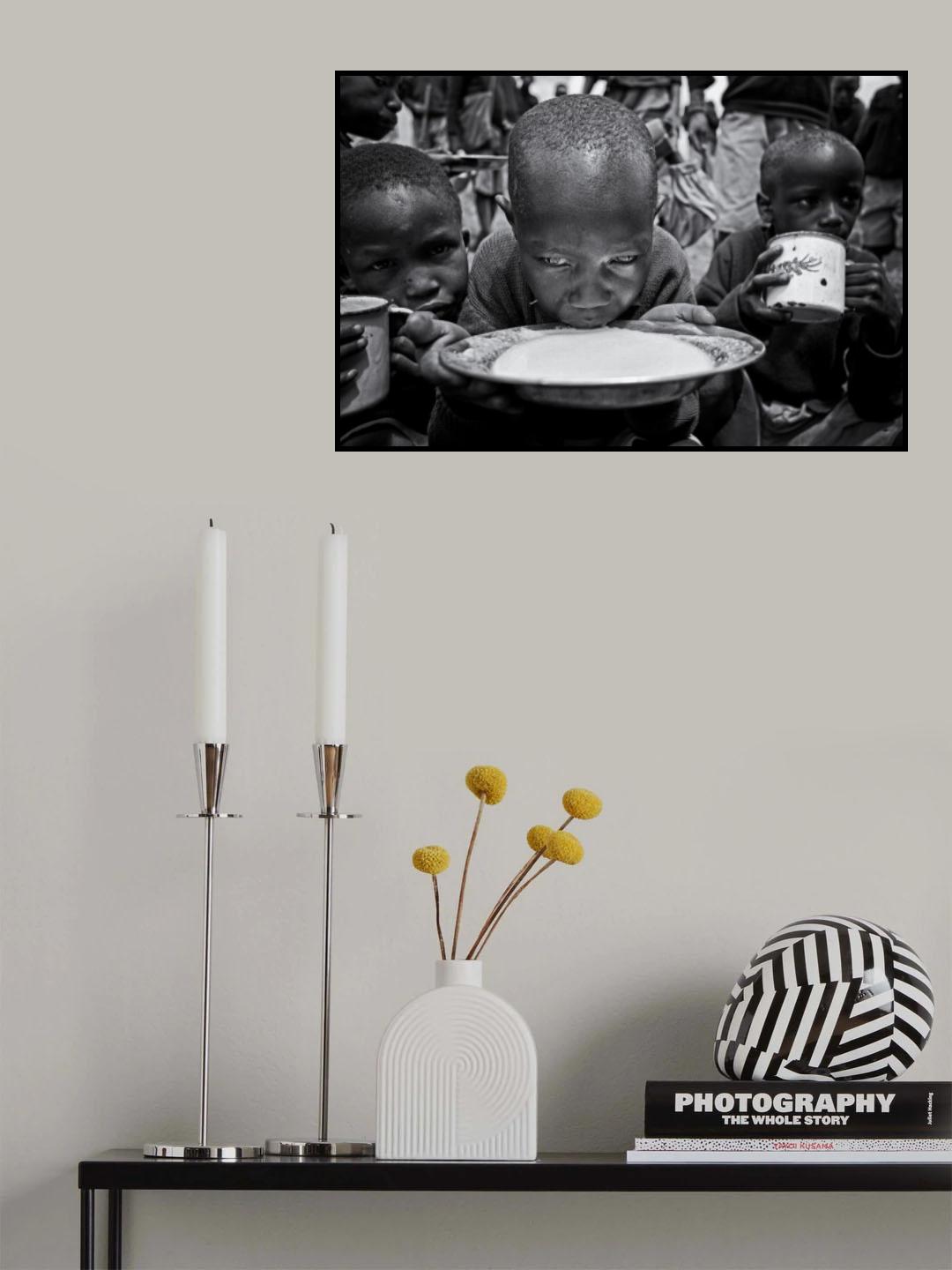 Just Another Ordinary Day Poster och Canvastavla