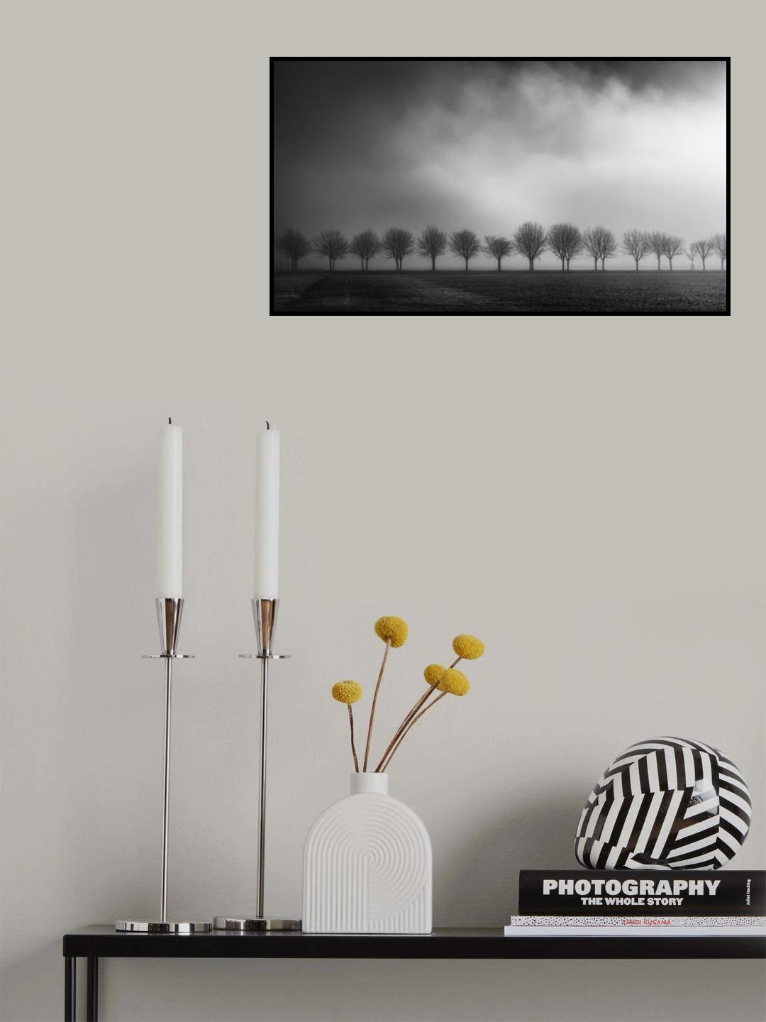Brighten Poster och Canvastavla