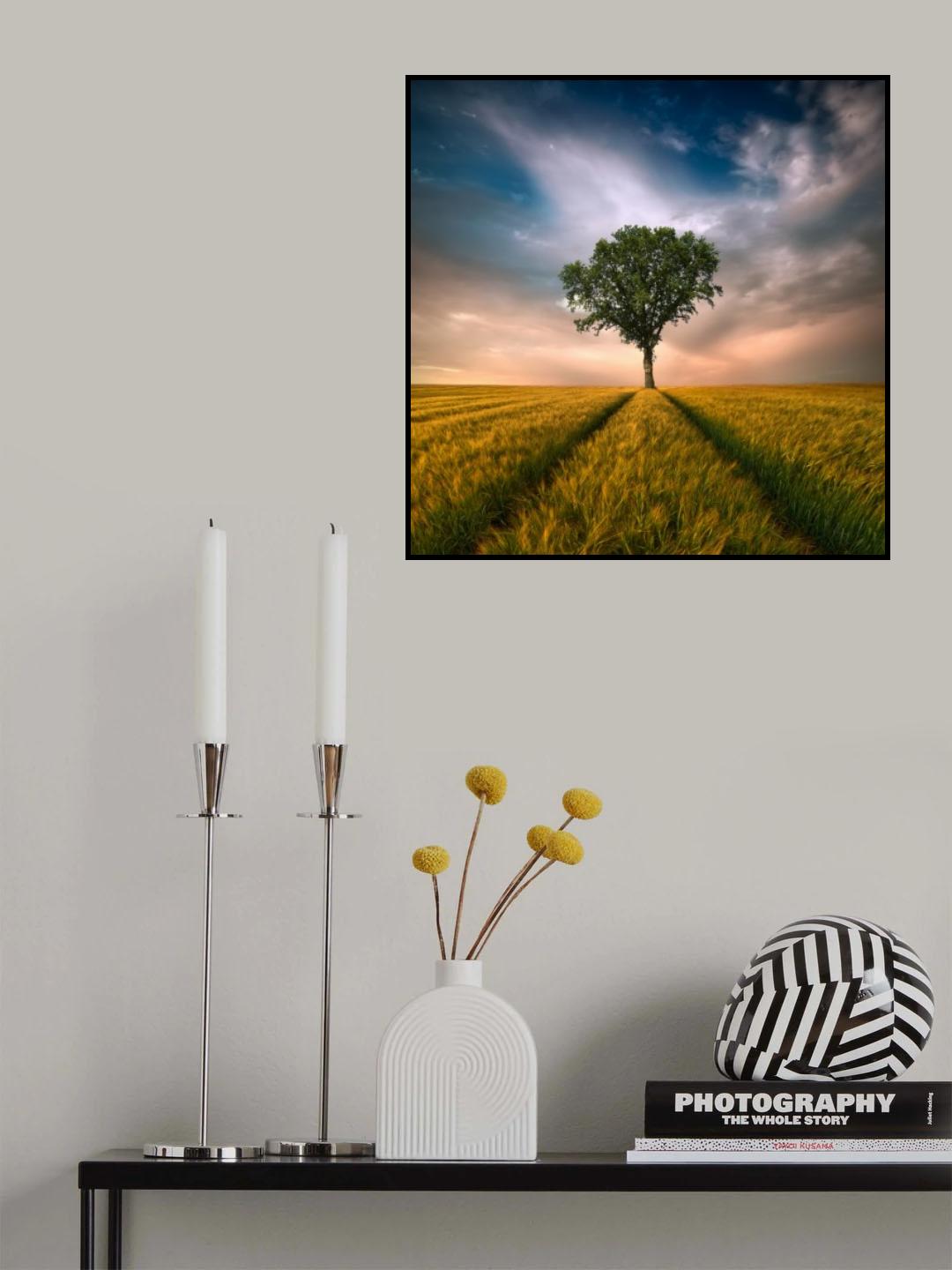 One Poster och Canvastavla