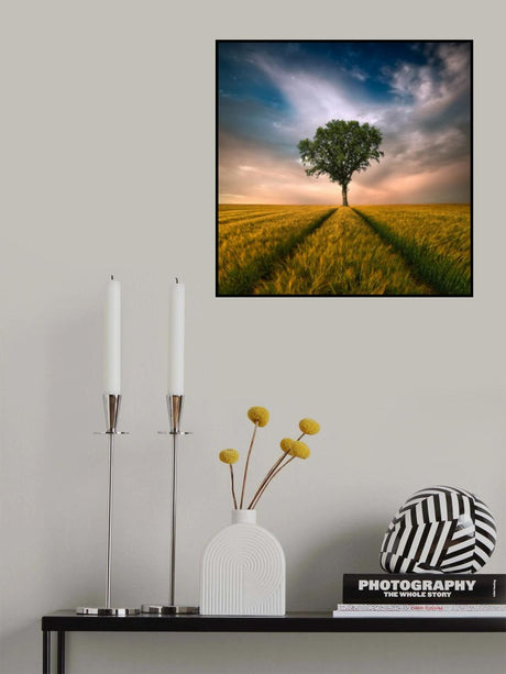 One Poster och Canvastavla