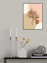 Abstract composition 14 Poster och Canvastavla