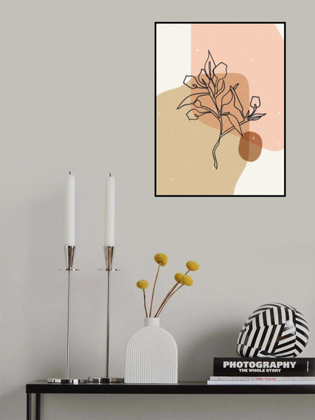 Abstract composition 14 Poster och Canvastavla