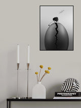 HELP Poster och Canvastavla