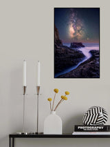 Milky Chasm Poster och Canvastavla