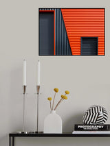 Closed Poster och Canvastavla