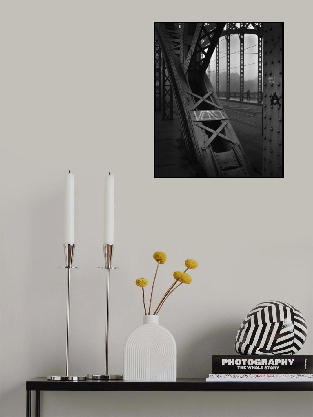 misty morning Poster och Canvastavla