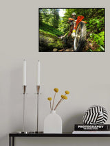 Carpath Enduro Poster och Canvastavla
