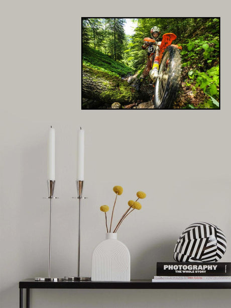 Carpath Enduro Poster och Canvastavla