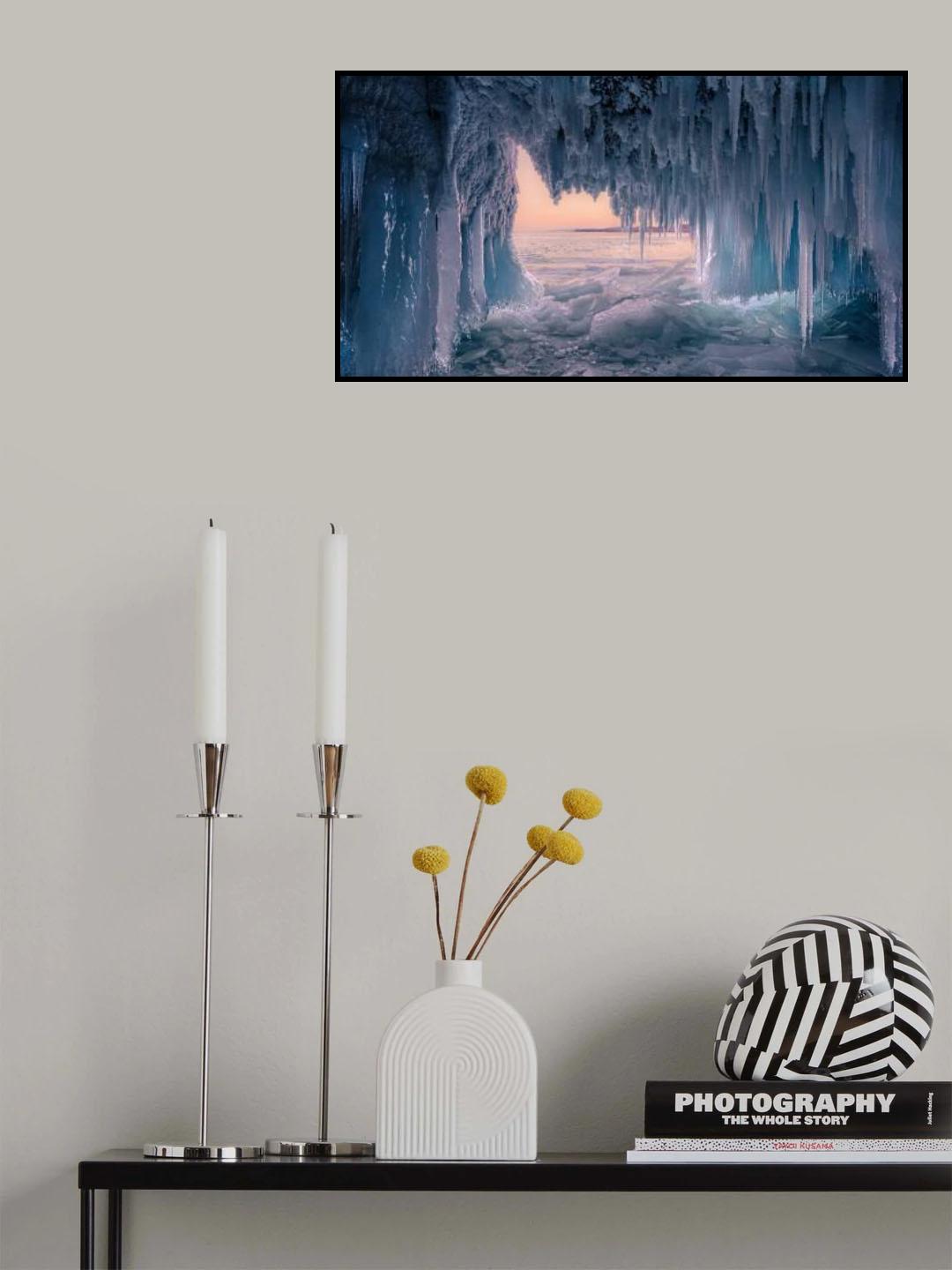 Crystal Symphony Poster och Canvastavla