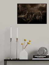 hard rain's a-gonna fall Poster och Canvastavla