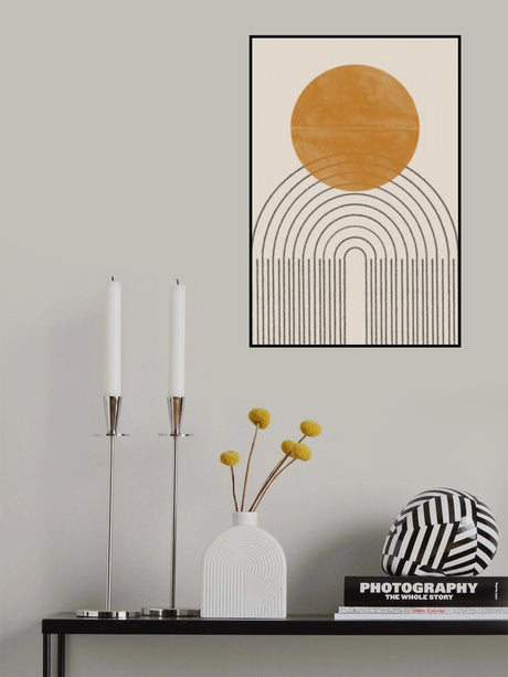 Arch Composition No4. Poster och Canvastavla