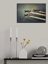 Those flying machines Poster och Canvastavla