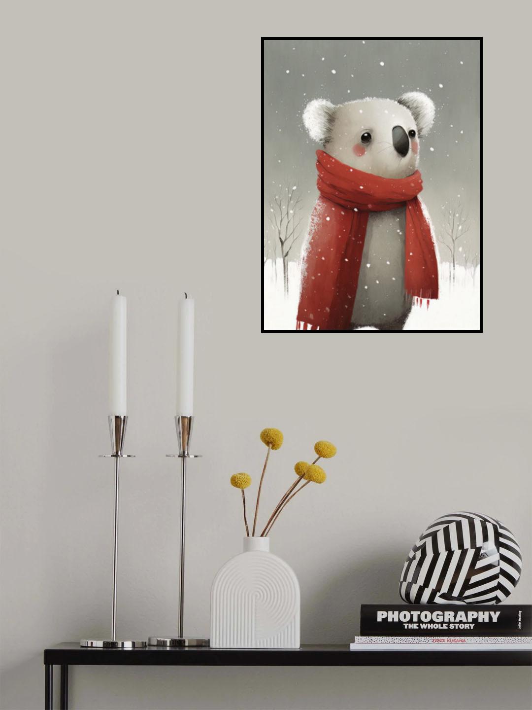 Koala 3 Poster och Canvastavla