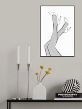 Net Legs Poster och Canvastavla