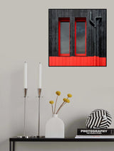 Red Windows Poster och Canvastavla