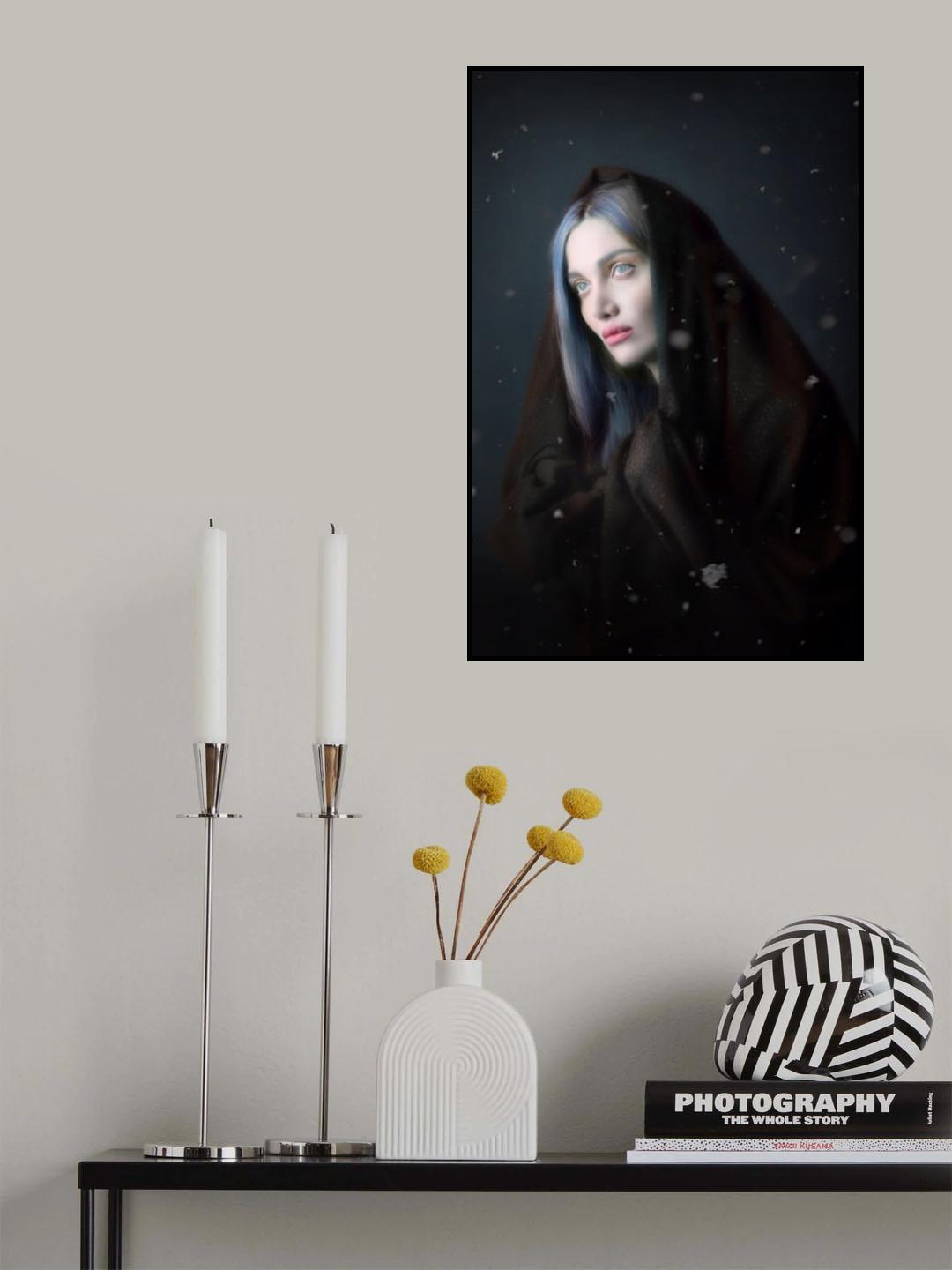 The girl of dust Poster och Canvastavla