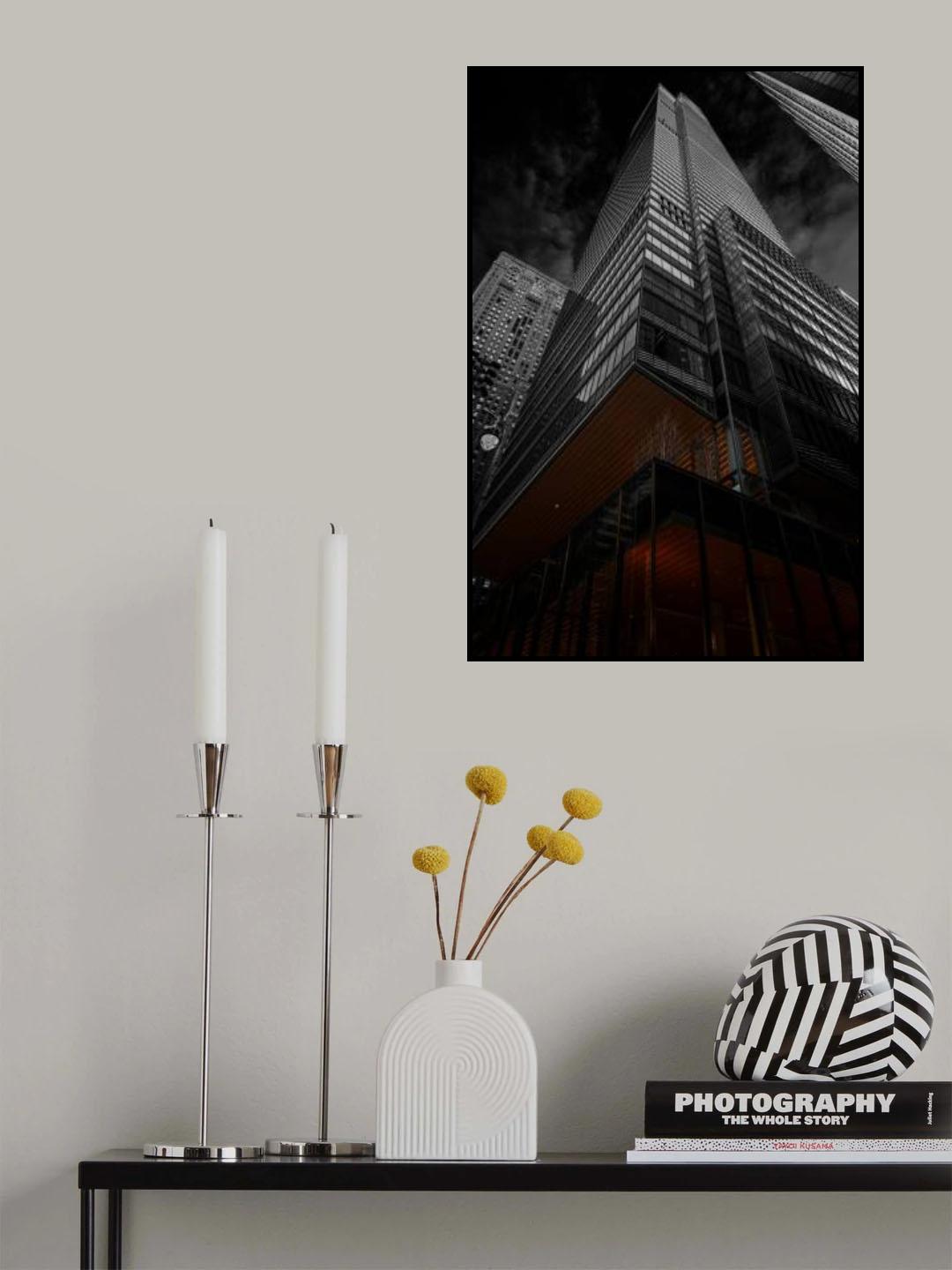 The Grand Central Plaza Poster och Canvastavla